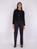 Limone Knit Jacket - Black