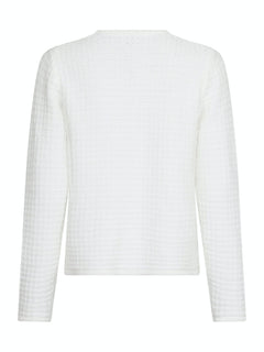 Limone Knit Jacket - White