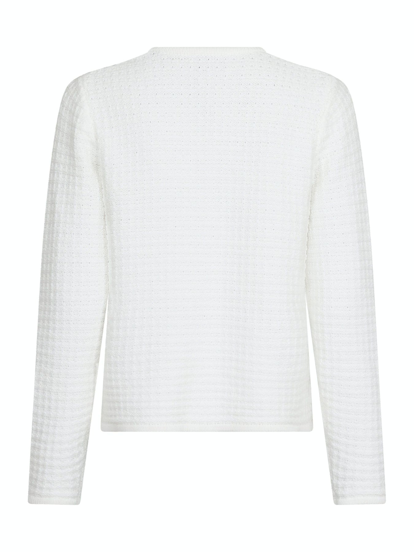 Limone Knit Jacket - White