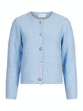 Limone Knit Jacket - Light Blue