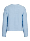 Limone Knit Jacket - Light Blue