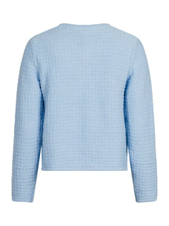 Limone Knit Jacket - Light Blue
