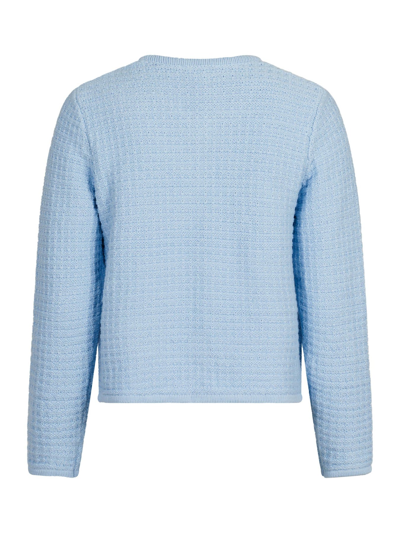 Limone Knit Jacket - Light Blue