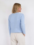 Limone Knit Jacket - Light Blue