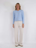 Limone Knit Jacket - Light Blue