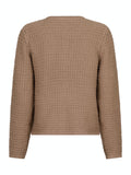 Limone Knit Jacket - Taupe