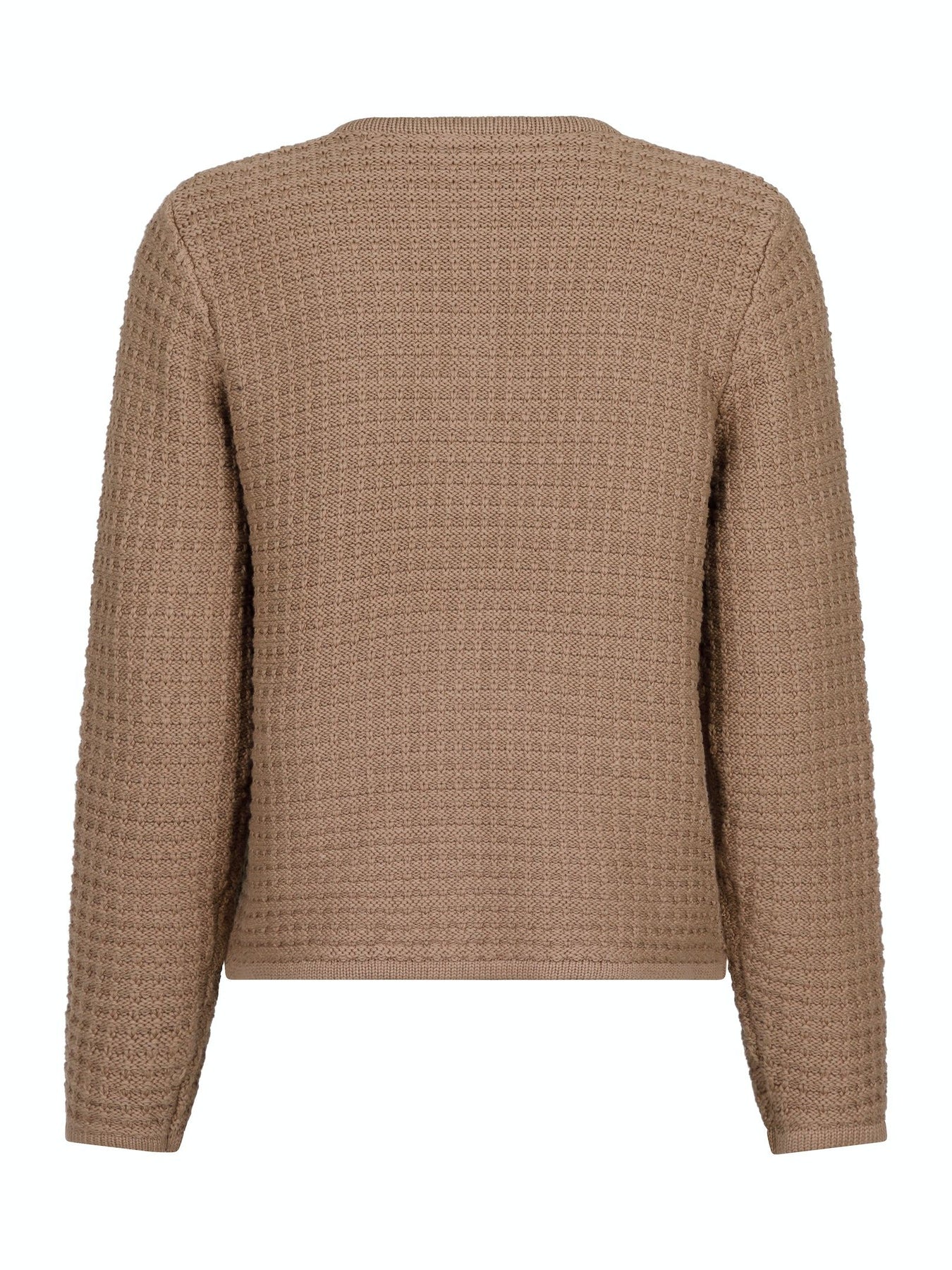 Limone Knit Jacket - Taupe