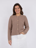 Limone Knit Jacket - Taupe