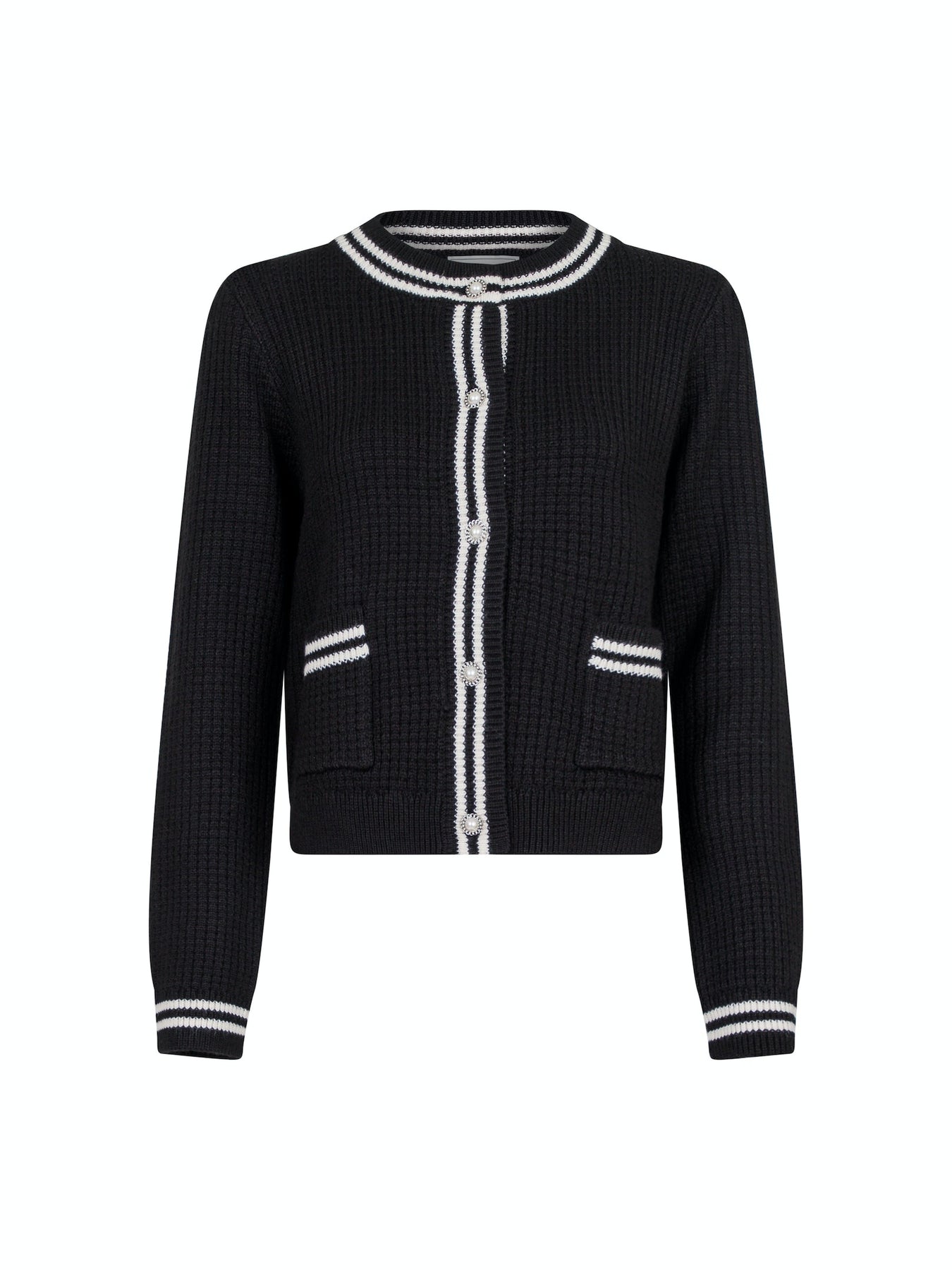 Tilda Knit Cardigan - Black