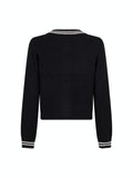Tilda Knit Cardigan - Black