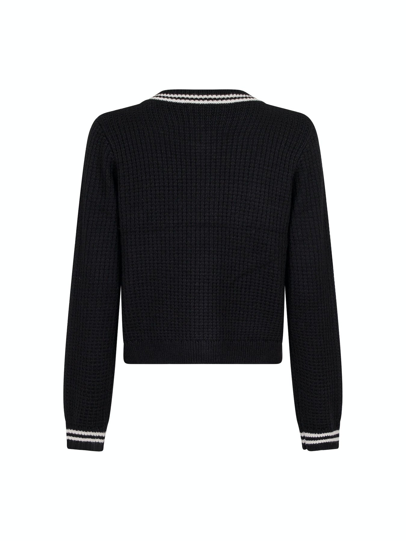 Tilda Knit Cardigan - Black