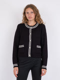 Tilda Knit Cardigan - Black