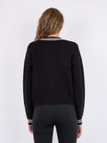 Tilda Knit Cardigan - Black