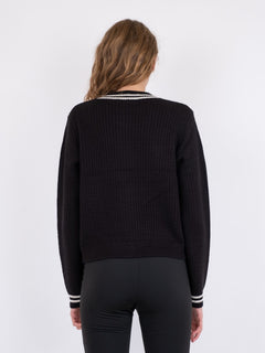 Tilda Knit Cardigan - Black