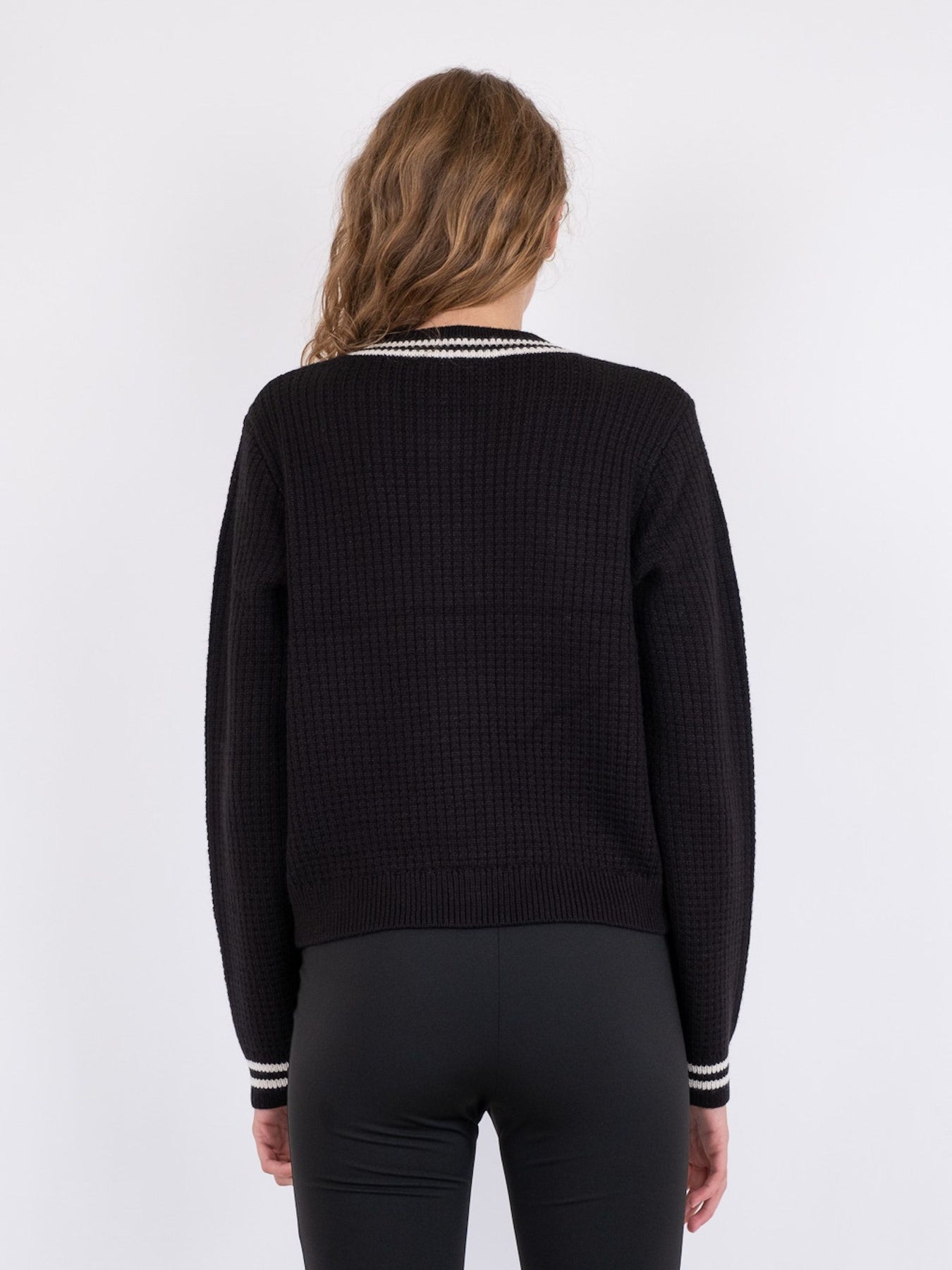 Tilda Knit Cardigan - Black