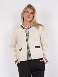 Tilda Knit Cardigan - Ivory