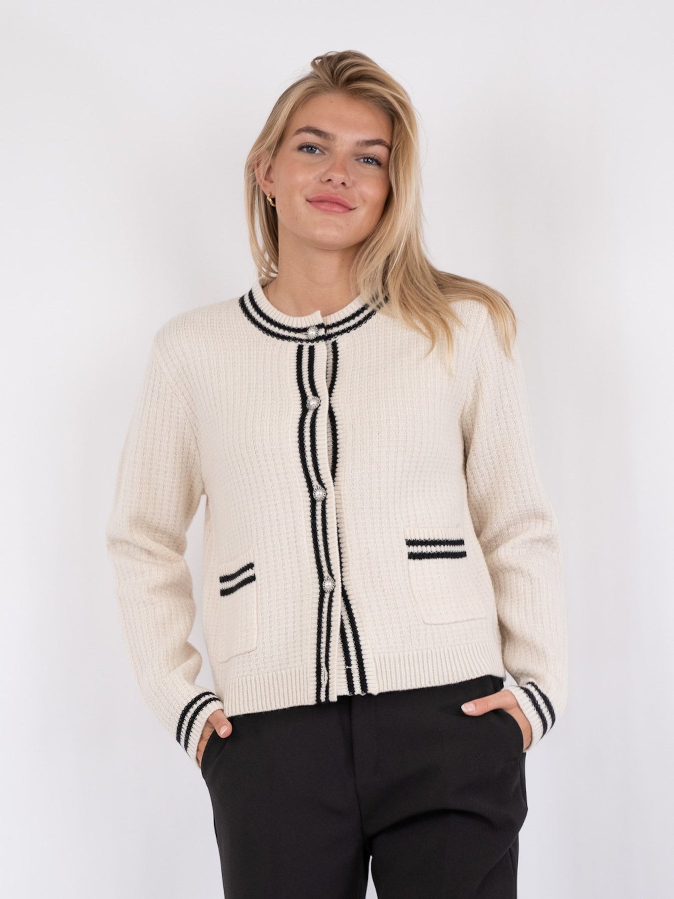 Tilda Knit Cardigan - Ivory