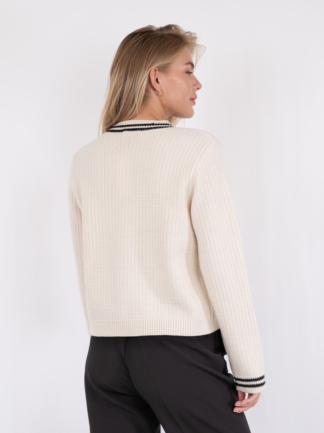 Tilda Knit Cardigan - Ivory