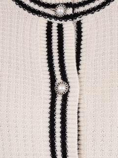 Tilda Knit Cardigan - Ivory