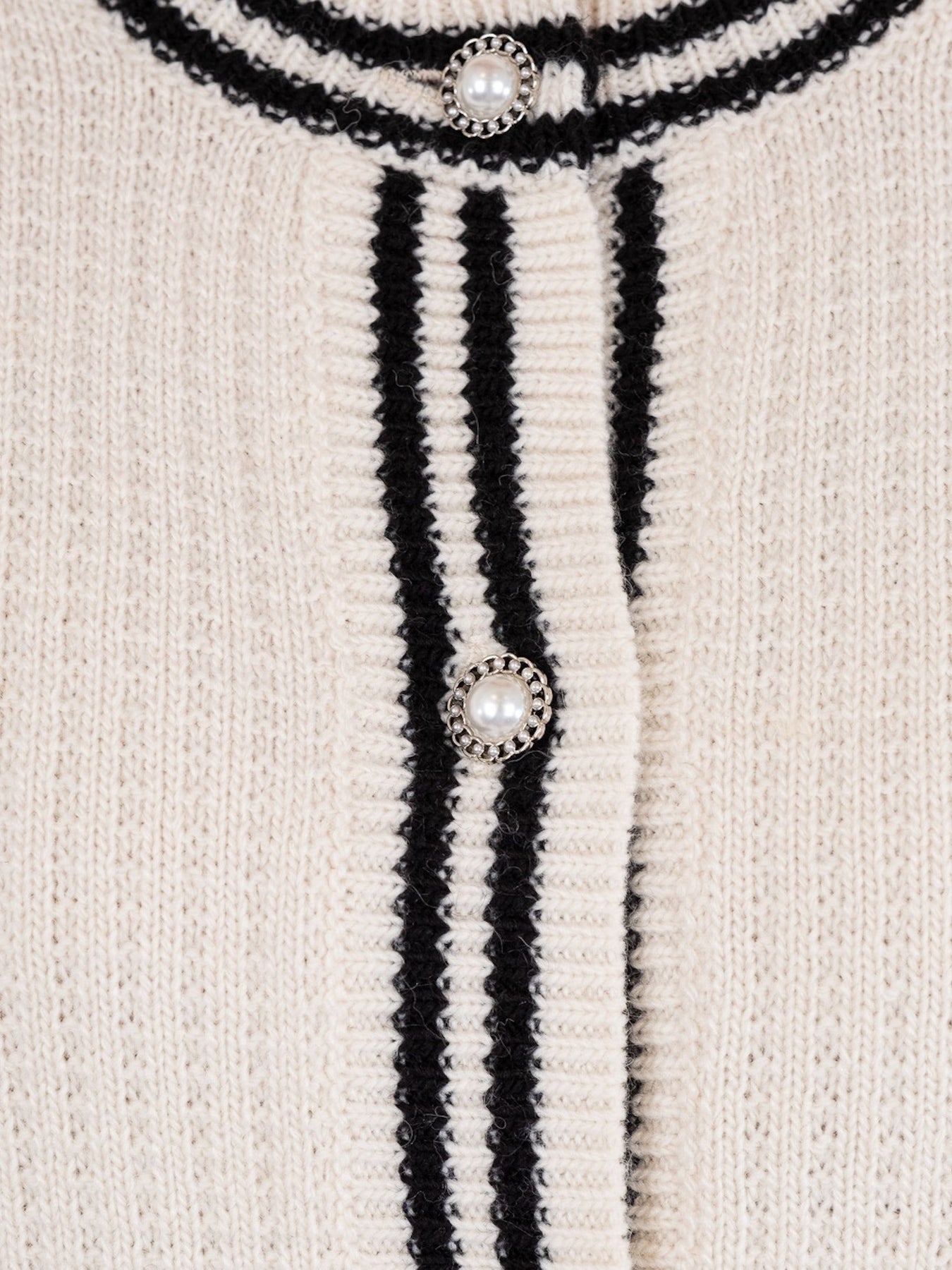 Tilda Knit Cardigan - Ivory