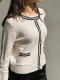 Tilda Knit Cardigan - Ivory