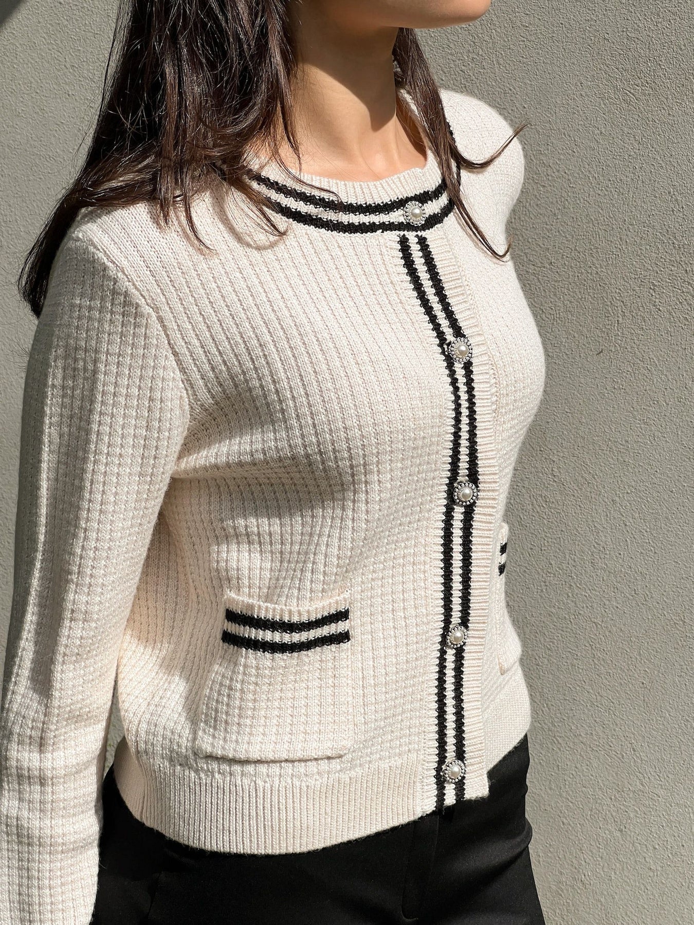 Tilda Knit Cardigan - Ivory
