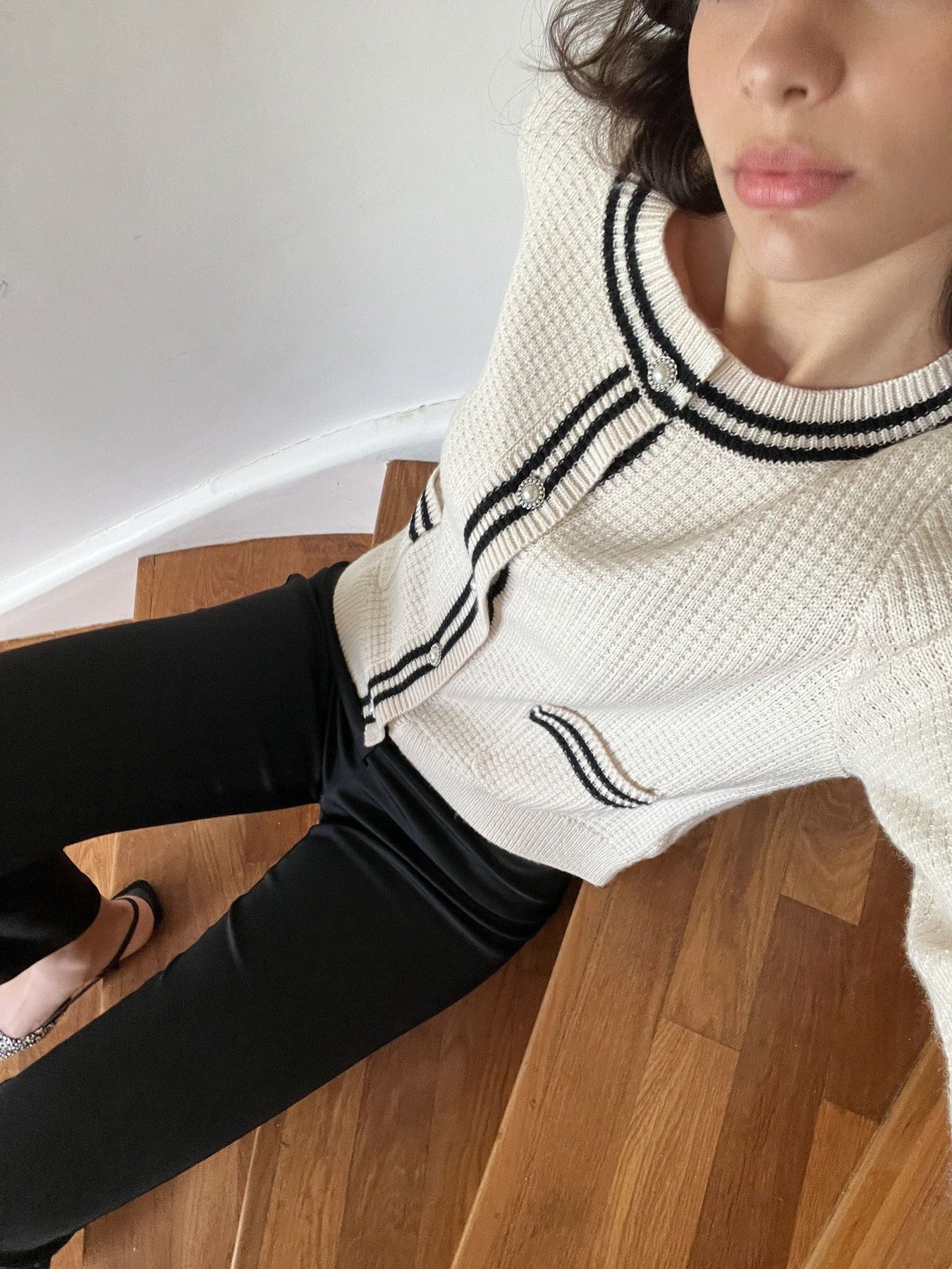 Tilda Knit Cardigan - Ivory