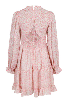 Miller Romance Flower Dress - Rose