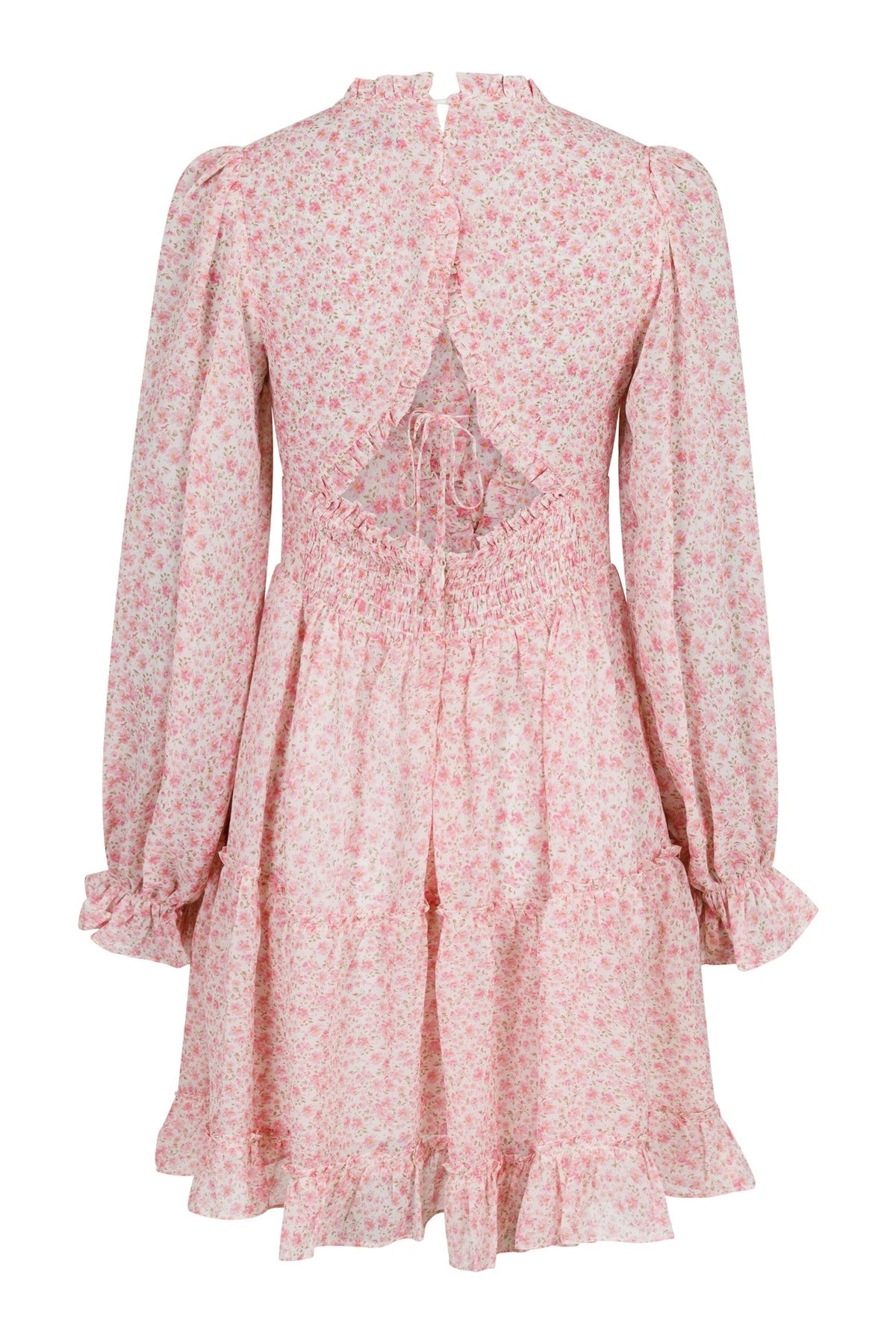 Miller Romance Flower Dress - Rose