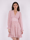 Miller Romance Flower Dress - Rose