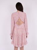 Miller Romance Flower Dress - Rose