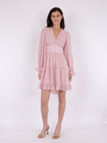 Miller Romance Flower Dress - Rose