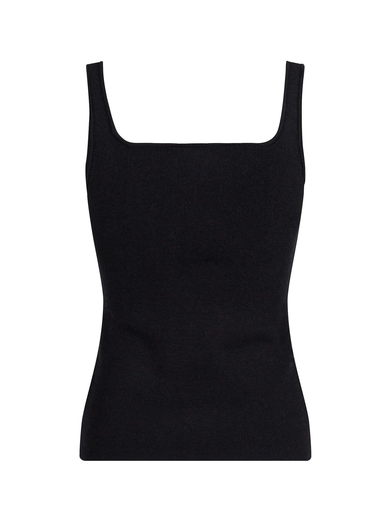 Hanora Knit Top - Black