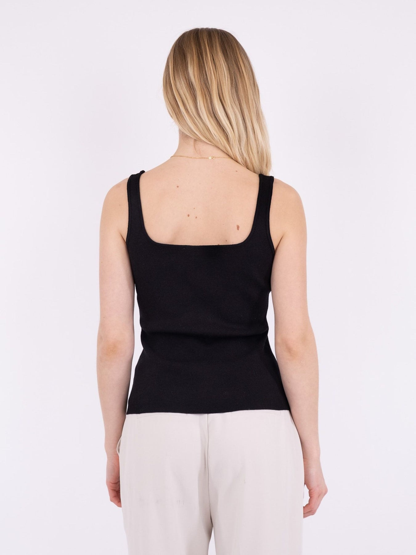 Hanora Knit Top - Black