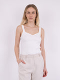 Hanora Knit Top - White