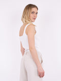 Hanora Knit Top - White