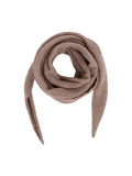 Misty Knit Halsduk - Beige Melange
