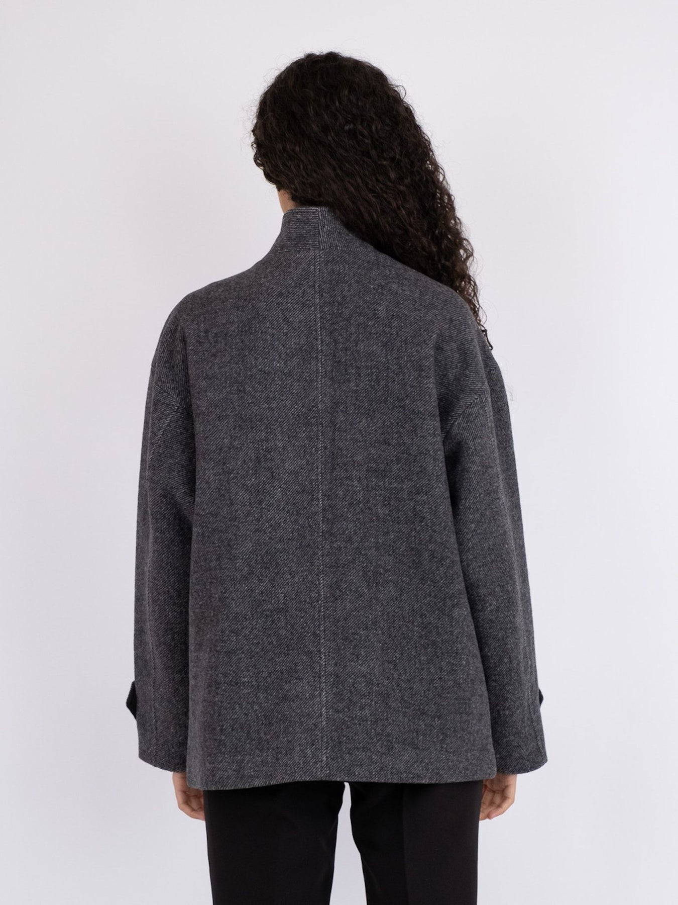 Pippa Twill Jacka - Svart
