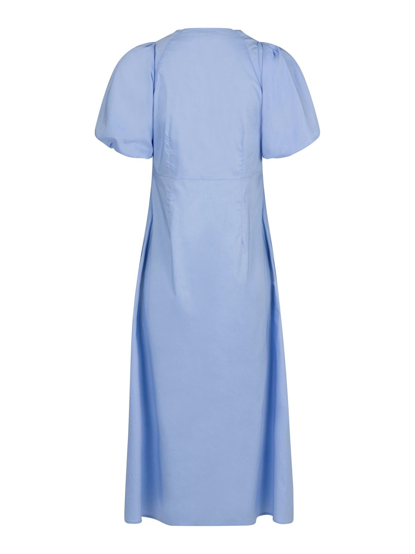 Illana Poplin Dress - Sky Blue