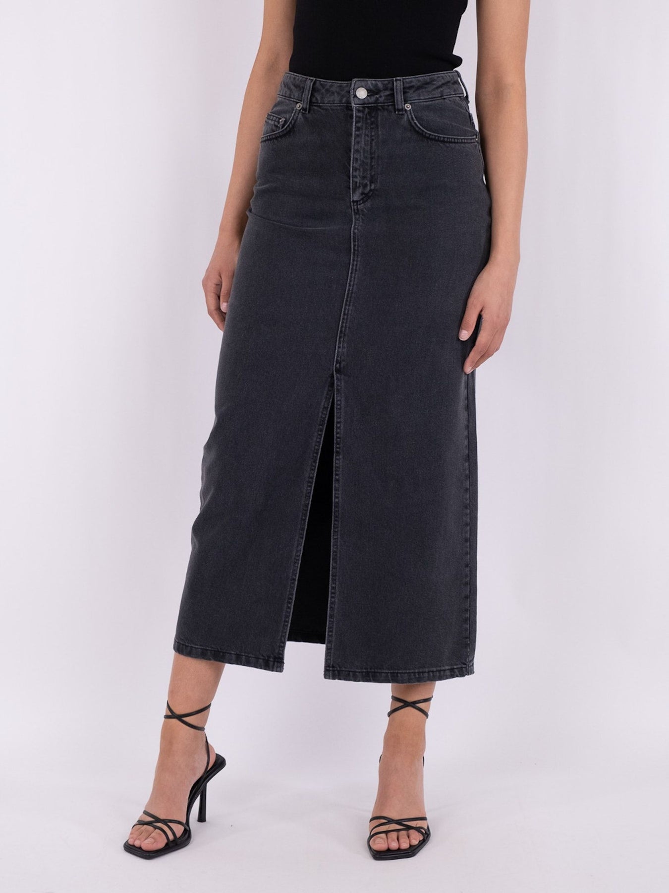 Frankie D Skirt - Black
