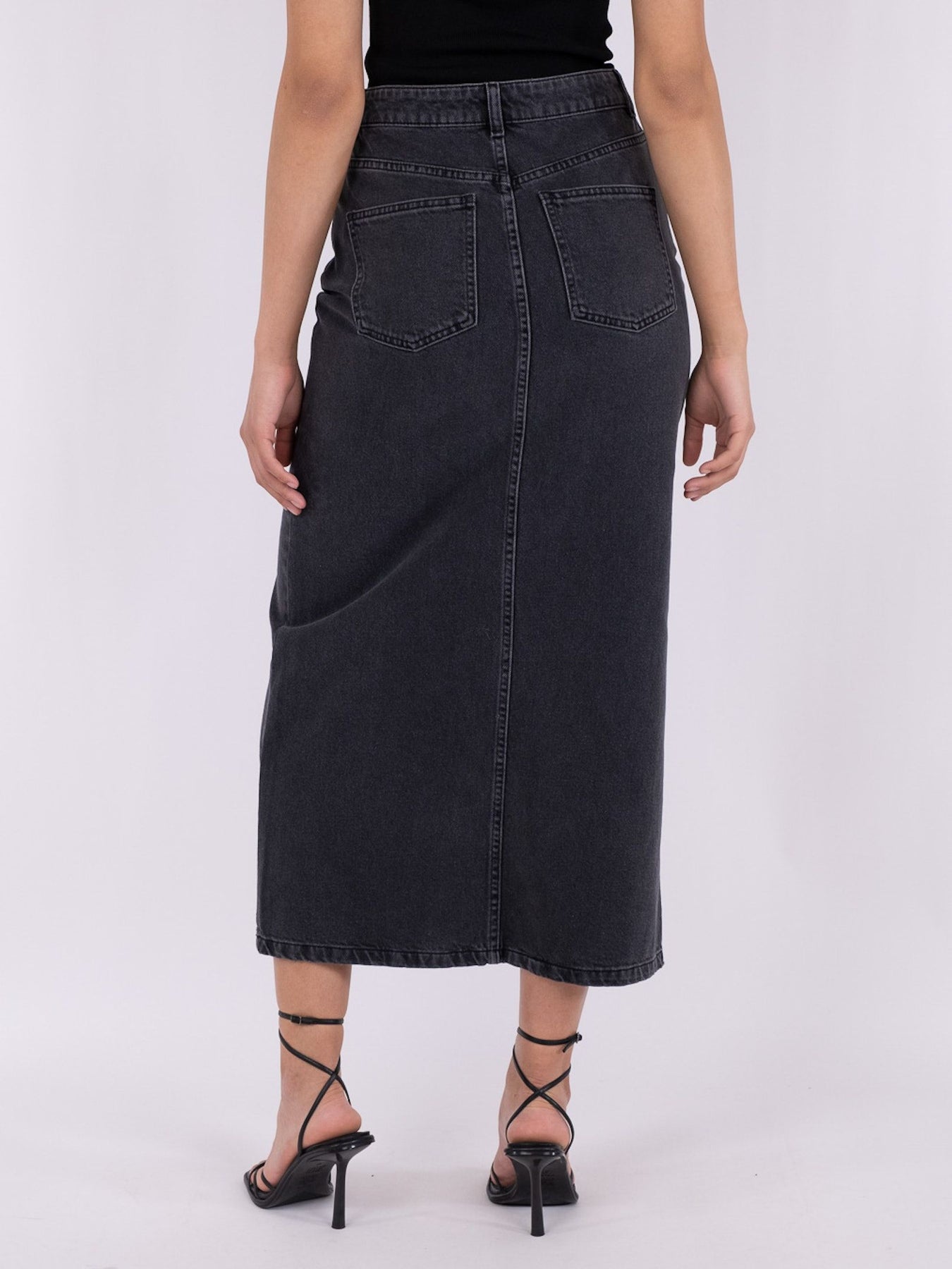 Frankie D Skirt - Black