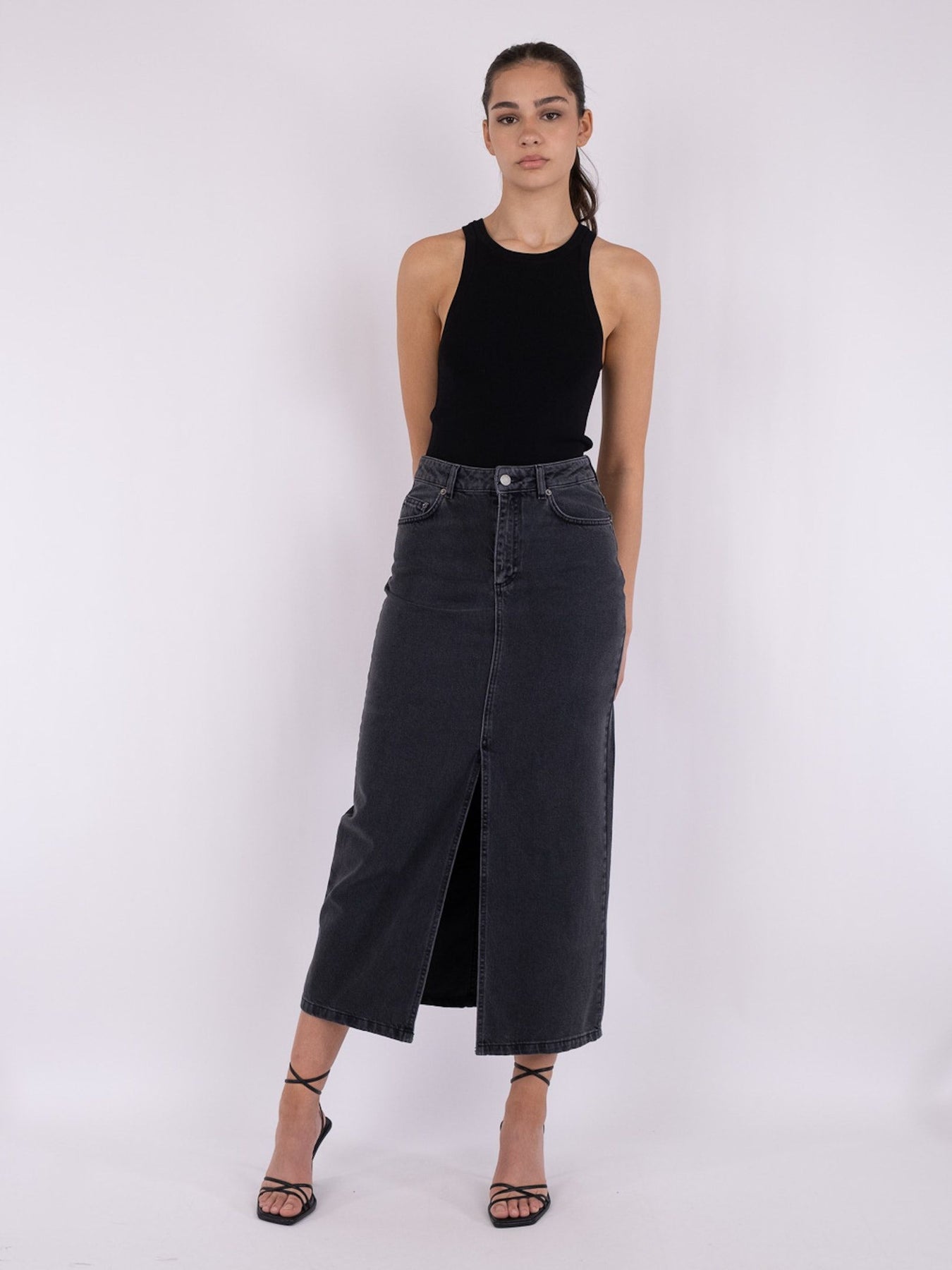 Frankie D Skirt - Black