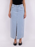 Frankie D Skirt - Light Blue