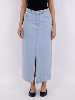 Frankie D Skirt - Light Blue