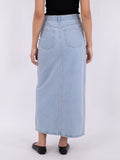 Frankie D Skirt - Light Blue