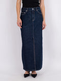 Frankie D Skirt - Dark Blue