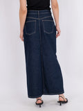Frankie D Skirt - Dark Blue