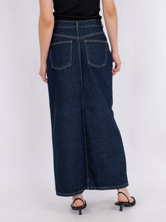 Frankie D Skirt - Dark Blue