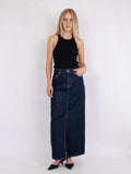 Frankie D Skirt - Dark Blue