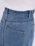 Frankie D Skirt - Vintage Blue